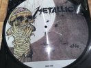 Metallica And Justice For All Deluxe One 10 Inch Picture Disc Limited Edition