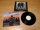 SODOM - Persecution Mania / D' 1st press LP 1987 white Label / OIS + Promosheet