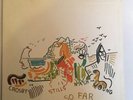CROSBY STILLS NASH AND YOUNG SO FAR LP W/ 