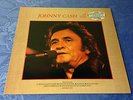 JOHNNY CASH (LP) AT THE COUNTRY STORE [UK 1985 **BEST OF, COMPILATION **RAR] EX