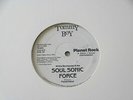 SOUL SONIC FORCE  PLANET ROCK  VG+  RARE PROMO  TOMMY BOY   12