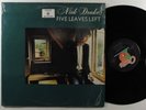 NICK DRAKE Five Leaves Left ANTILLES LP VG++ SHRINK ^