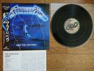 METALLICA Ride The Lightning JAPAN 1st Press LP w/ OBI Insert K25P 501