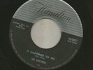 DOOWOP bw TEEN POPCORN - JOE GRAYSON & GROUP- AGAIN -HEAR -1959 HAMILTON