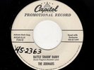 ROCKABILLY-JODIMARS (BILL HALEY'S COMETS)-RATTLE SHAKIN' DADDY/EAT YOUR HEART OU
