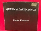 QUEEN & DAVID BOWIE Under Pressure 1981 USA  7
