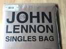John Lennon Singles Bag 3x7” The Beatles Yoko Ono Paul Mccartney Ringo Starr OOP