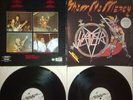 2LP DLP Vinyl SLAYER Show no mercy Extra Track DMM 45 RPM   Metal Blade 1988 rar
