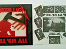 METALLICA KILL 'EM ALL LP (1989, ELEKTRA, CLUB PRESS) VF/VF+ E1-60766