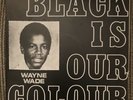 Wayne Wade Black Is Our Colour LP 1977 Jamaican Pressing Bob Marley Rare Vinyl