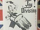 Joy Division An Ideal For Living Warsaw Enigma Poster sleeve Vinyl 7