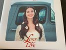 Lana Del Rey - Lust For Life. Coke Bottle Clear Vinyl, Limited Edition, Rare