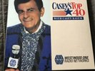 5 Casey's Top 40 6 LP Vinyl Radio Show 1990 and 1989 EX/NM