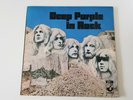 UK Harvest LP Deep Purple - Deep Purple In Rock 1970 EX+