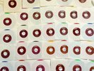 SET OF 32 BEATLES COLORED VINYL CEMA 45s FOR JUKEBOXES ONLY CAPITOL RECORDS RARE