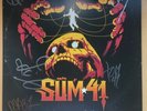Sum 41 Order In Decline  Signed Limited Edition Yellow Vinyl + A PROOF NEW