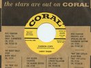 LARRY TRIDER Carbon Copy House Of Blues Coral promo 45 1964 Dick Jacobs