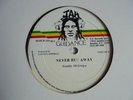 FREDDY MCGREGOR Never Run Away JAH GUIDANCE 80's Roots Reggae 12