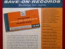 Elvis Presley – **RARE** 1956 SPA-7-27 SAVE-ON-RECORDS Bulletin for June