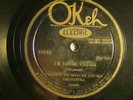 78 : OKEH 40443-FRANKIE TRUMBAUER - I'M COMING VIRGINIA  /WAY DOWN YONDER NEW-E