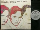 ANDY WARHOL COVER MIGUEL BOSE CBS INTERNATIONAL LP MADE IN SPAIN /IN SHRINK VG++