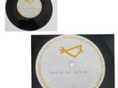 RARE Randy Newman Acetate Test Pressing 45 rpm Record Baby Do You Love Me