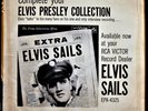 45 rpm # 3 Elvis Presley A fool Such As I w Rarest Elvis Sails back sleeve 1959