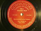 78 : COMMODORE  526- BILLIE HOLIDAY - STRANGE FRUIT / FINE & MELLOW    E+