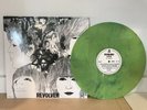 BEATLES - BRAND NEW REVOLVER 180G GREEN MARBLED COLORED VINYL LP RECORD