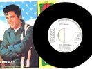 ROCKABILLY - ELVIS PRESLEY - BLUE CHRISTMAS - VERY RARE  JAPAN PROMO 45'PS