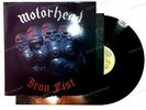 Motörhead - Iron Fist Europe LP 1982 + Innerbag .