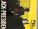 Fela Anikulapo Kuti Black President LP Vinyl 1981