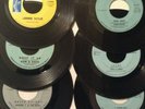 A SIX PACK OF STAX - 6 ORIGINAL STAX 45'S + 4 ORIGINAL LABEL SLEEVES - VG - VG+