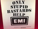 CONFLICT Only Stupid Bastards Help EMI - 1985 UK  vinyl LP EXCELLENT CONDITION