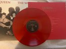 Queen-The Works RED COLOR VINYL