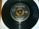 JESSE LEE TURNER THE LITTLE SPACE GIRL UK LONDON TRI CENTRE 1958 VINYL 45 SINGLE