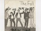 THE FALL - It's The New Thing / Various Times (1978 UK) 7