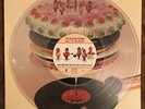 The Rolling Stones Let It Bleed Record Clear Vinyl 2002 Rare ABKCO Pressing EX