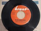 ROCKABILLY-EDDIE QUINTEROS- SLOW DOWN SANDY / LINDY LOU-ORIGINAL 45-