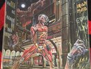 IRON MAIDEN 1986 SOMEWHERE IN TIME LP VINYL RECORD SET CAPITAL LABEL