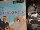 Stan Getz Stockholm Verve Clef Jazz Record Lp 1st press Deep Groove NM+