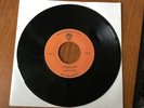 Johnny Harris Stepping Stones Footprints On The Moon 7 Inch 45