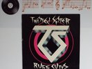 Twisted Sister Ruff Cutts 12” Single A2 B1 Pressing - VG+