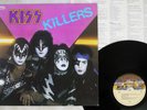 KISS KILLERS CASABLANCA 28S-58 Japan VINYL LP