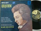 MOZART requiem - MARIA STADER - KARL RICHTER / TELEFUNKEN SLT 43 059