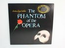 THE PHANTOM OF THE OPERA 2X LP w Booklet LONDON CAST POLYDOR 831 273-1 Y2