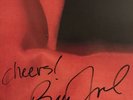 Billy Joel *SIGNED* promo/gift Storm Front Vinyl Columbia 1989 First Pressing