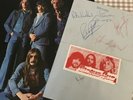 Status Quo Blue For You Original Vinyl Album And Full Set Of Band Autographs Lp