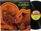ABOMINABLE Dr. PHIBES soundtrack LP '71 Air Vincent Price Basil Kirchin nm vinyl