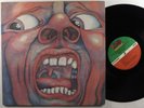 KING CRIMSON In The Court Of The Crimson King ATLANTIC SD-8245 LP VG+ gatefold ^